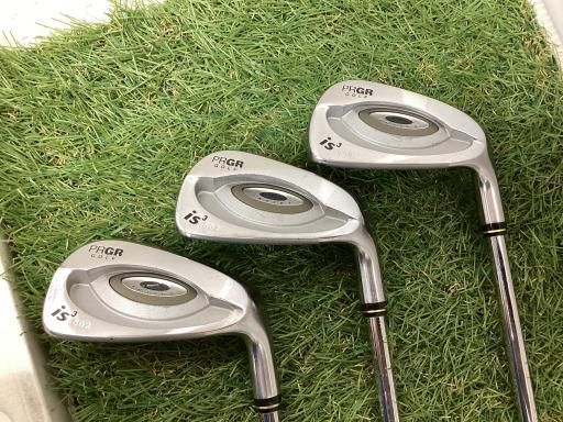 is3 502 | オリジナルカーボン | 中古 | アイアンセット | プロギア