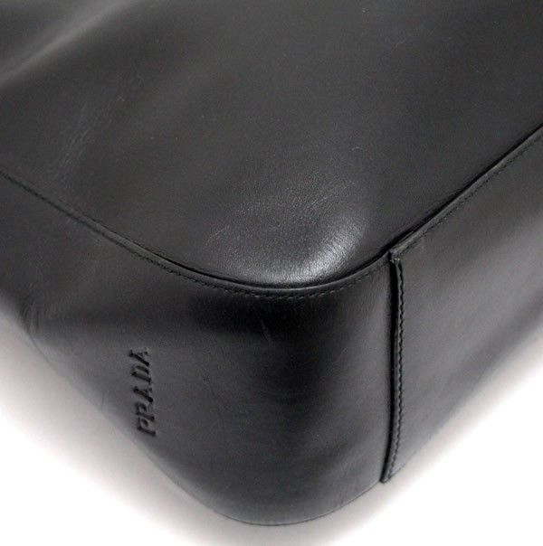 プラダ PRADA ヴィンテージ サイドロゴ ハンドバッグ トート