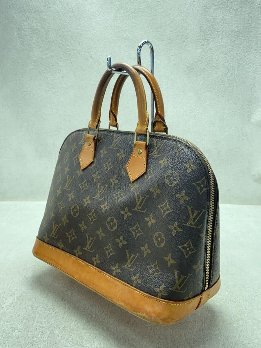 LOUIS VUITTON アルマ_モノグラム・キャンバス_BRW PVC ブラウン - メルカリ