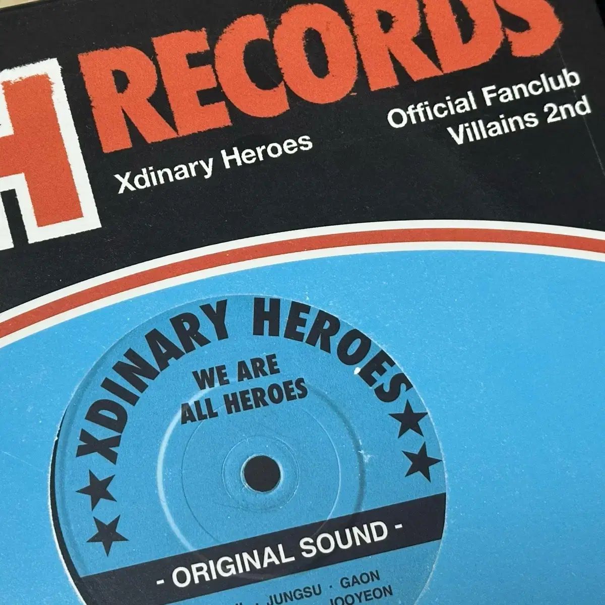 新品Xdinary Heroes ファンクラブグッズVillains 2期キット Xdinary Heroes 2nd Villains Official Membership Kit Kpop
