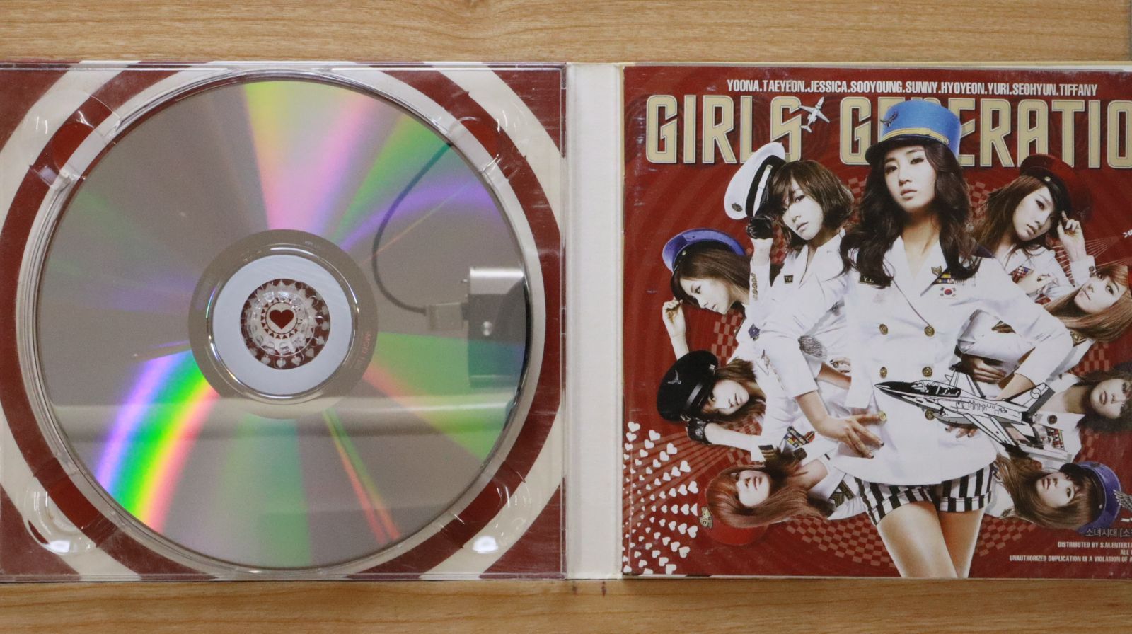中古CD☆少女時代/GIRLS' GENERATION□ 少女時代(GIRLS