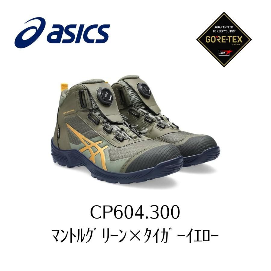 CP214TS 200 ウッドクレープ×ハバネロ アシックス ウィンジョブ 安全靴