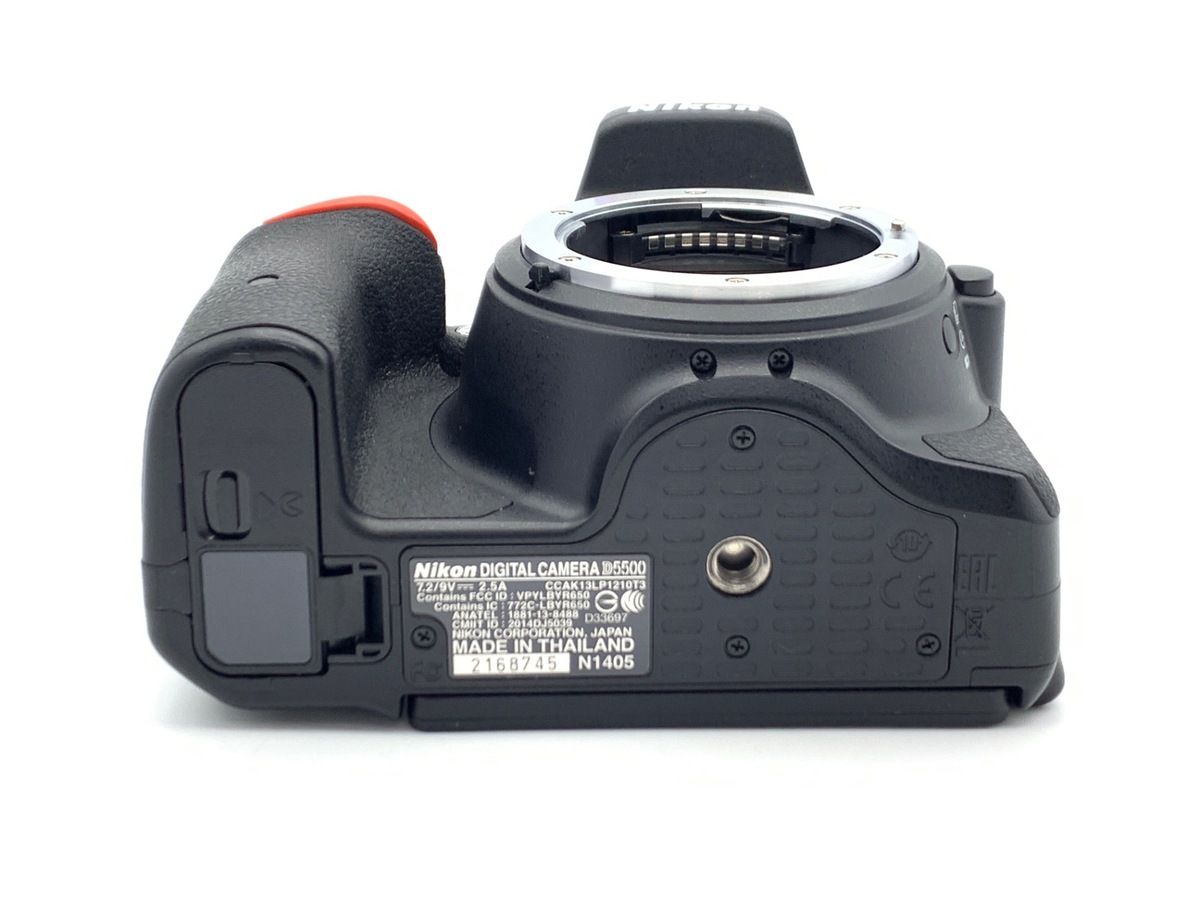  並品 ニコン D 5500 ボディ ブラック デジタル一眼レフ デジタルカメラ