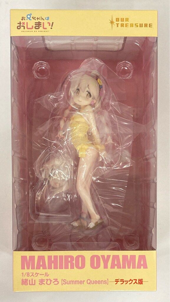 緒山まひろ 【Summer Queens】デラックス版 1/8 東京フィギュア / 緒山 まひろ【Summer Queens】－デラックス版－