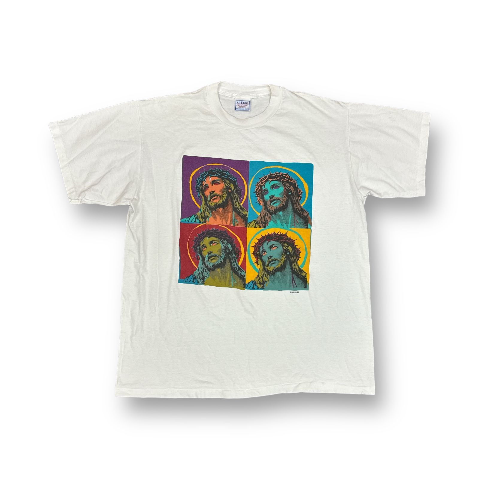 VINTAGE ANDY WARHOL JESUS TEE ジーザスTシャツ ヴィンテージ
