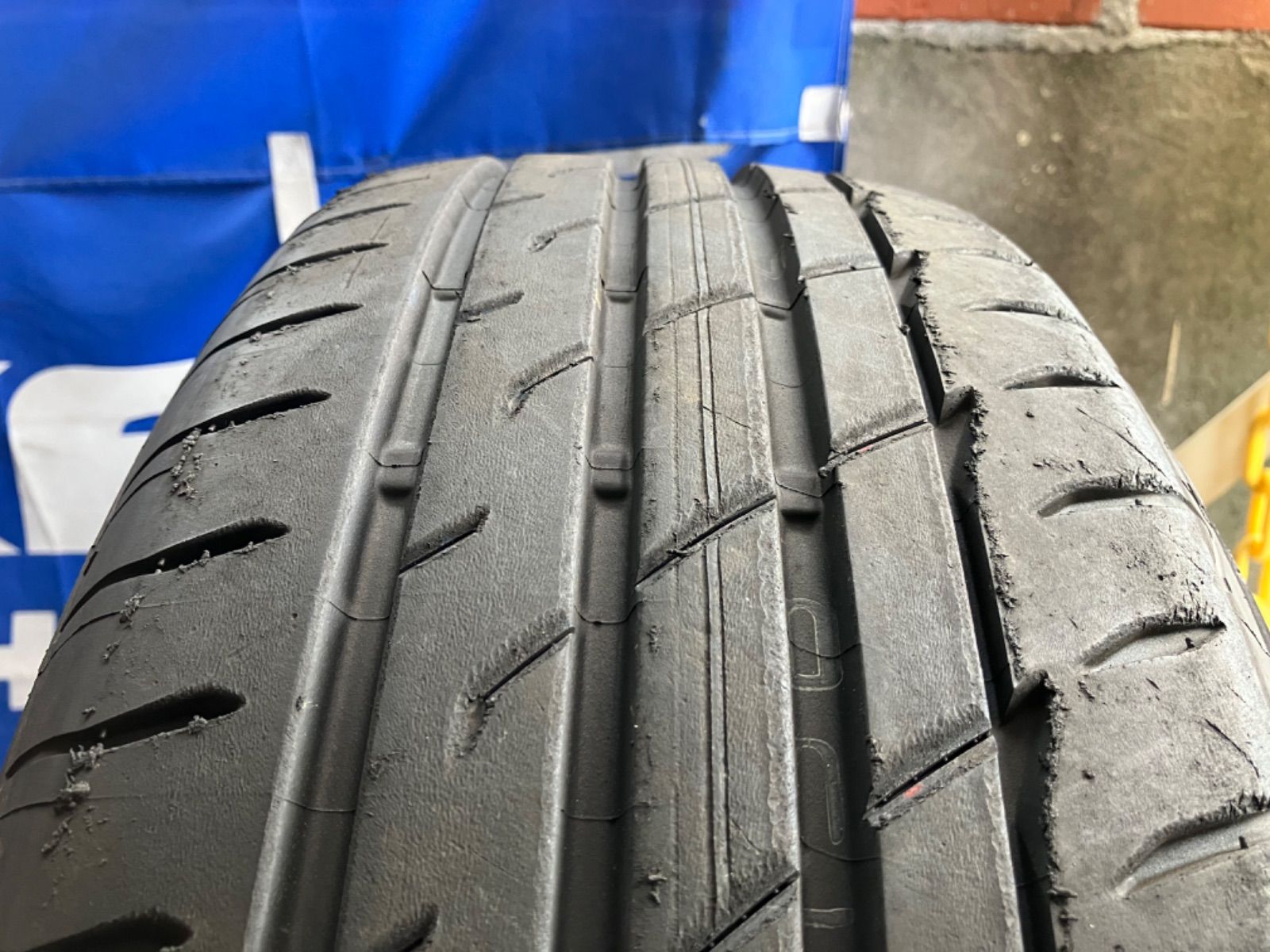 送料込み］205/55R16 BRIDGESTONE POTENZA Adrenalin RE004