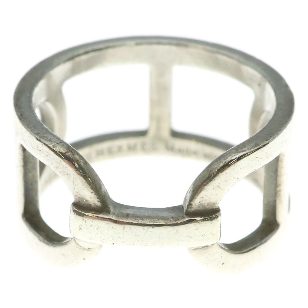 HERMES エルメス 19SS エヴァーシェーヌダンクル リング シルバー サイズ54 19S098939