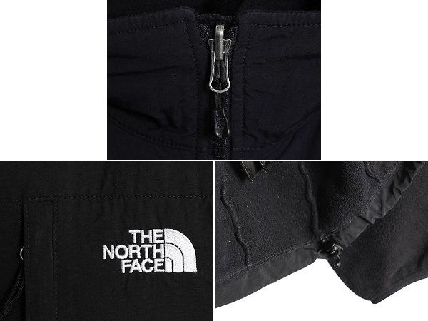 お得なクーポン配布中!】 ノースフェイス デナリ ジャケット レディース S 古着 The North Face DENALI アウトドア フリース  ナイロン フルジップ ブルゾン ブラック - メルカリ