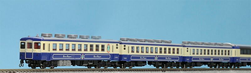 新品未走行 希少品TOMIX JR 12系客車 (やまぐち) セット 92594