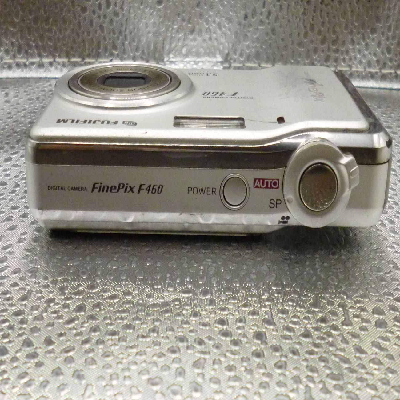 動作確認済】 FUJIFILM フジフイルム FINEPIX Fine Pix F460 シルバー 