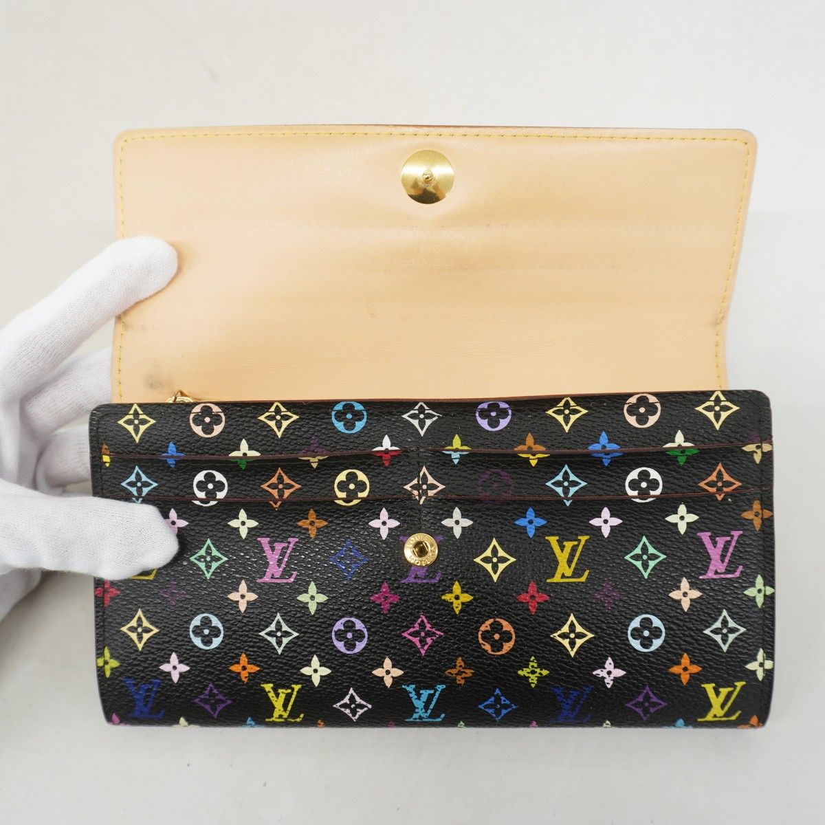 ☆SALE【5gd5436-h】ルイヴィトン 長財布 モノグラム・マルチカラー  