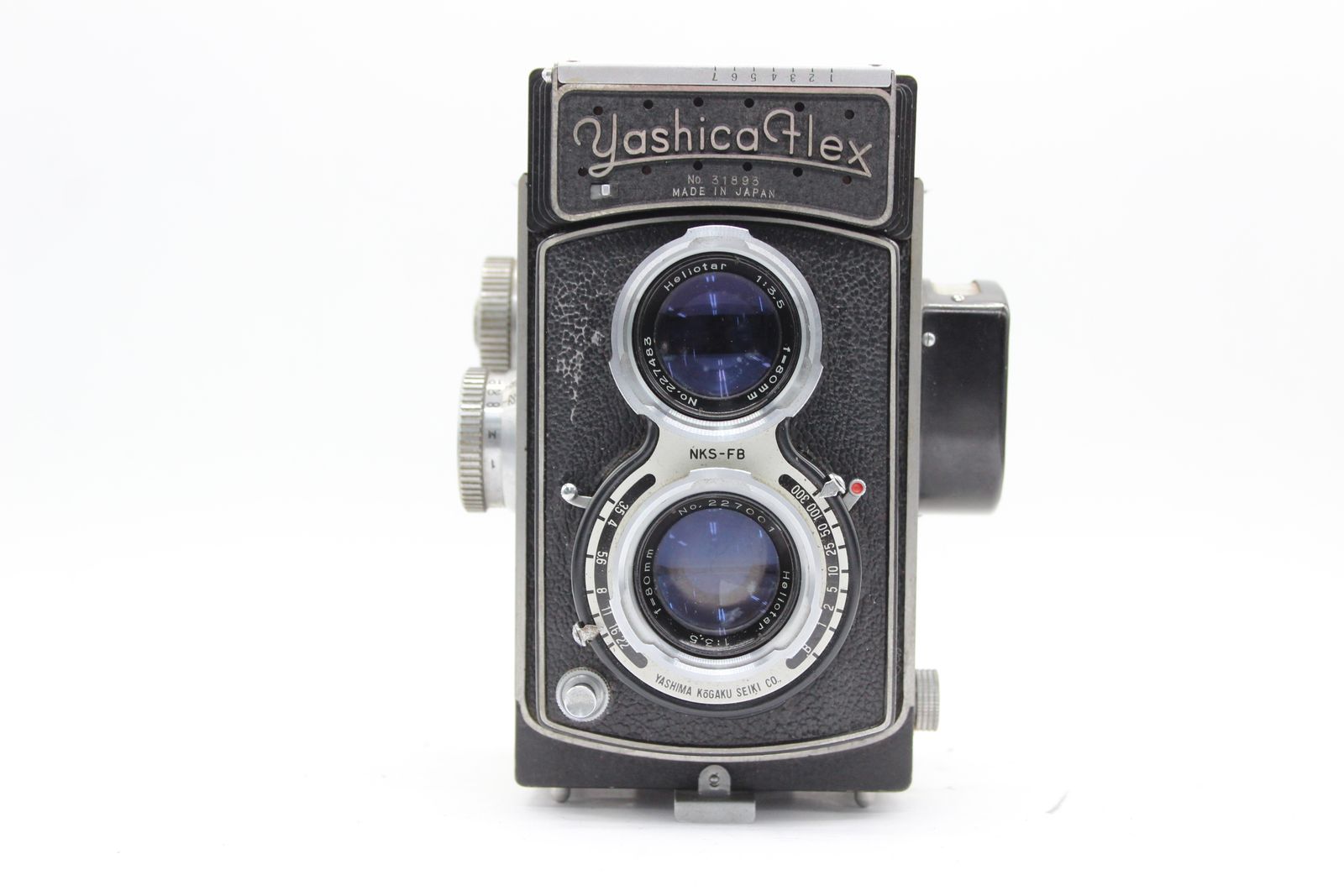 訳あり品】 ヤシカ Yashicaflex S型 露出付き 二眼カメラ s2564