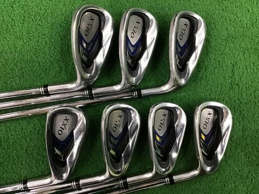 ダンロップ XXIO 2016 8S アイアンセット IR NS PRO 890GH D.S.T for XXIO フレックスS メンズ 男性用 右利き 右用 Dランク ゴルフクラブ