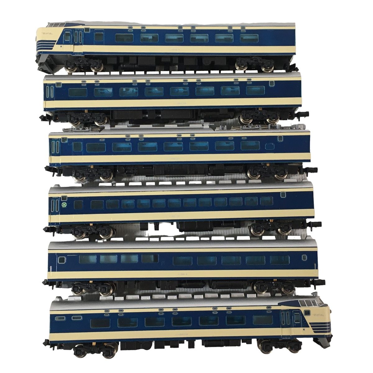 ✨ KATO ✨ 10-130 583系 カトー 交直両用特急形寝台電車 11両