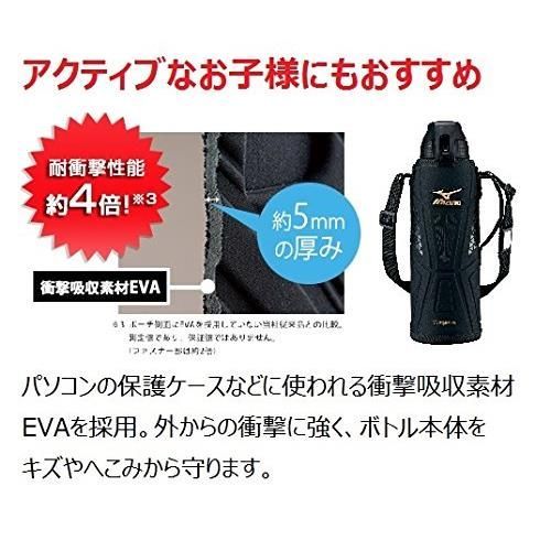 割引 新品 未使用 ブラック 1 5l 象印マホービン Zojirushi ミズノ 水筒 ステンレ 弁当用品 Gangajal Org Gangajal Org