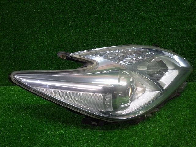 プリウス ヘッドライト 左右 ハロゲン ZVW30 前期 47-29 ホ