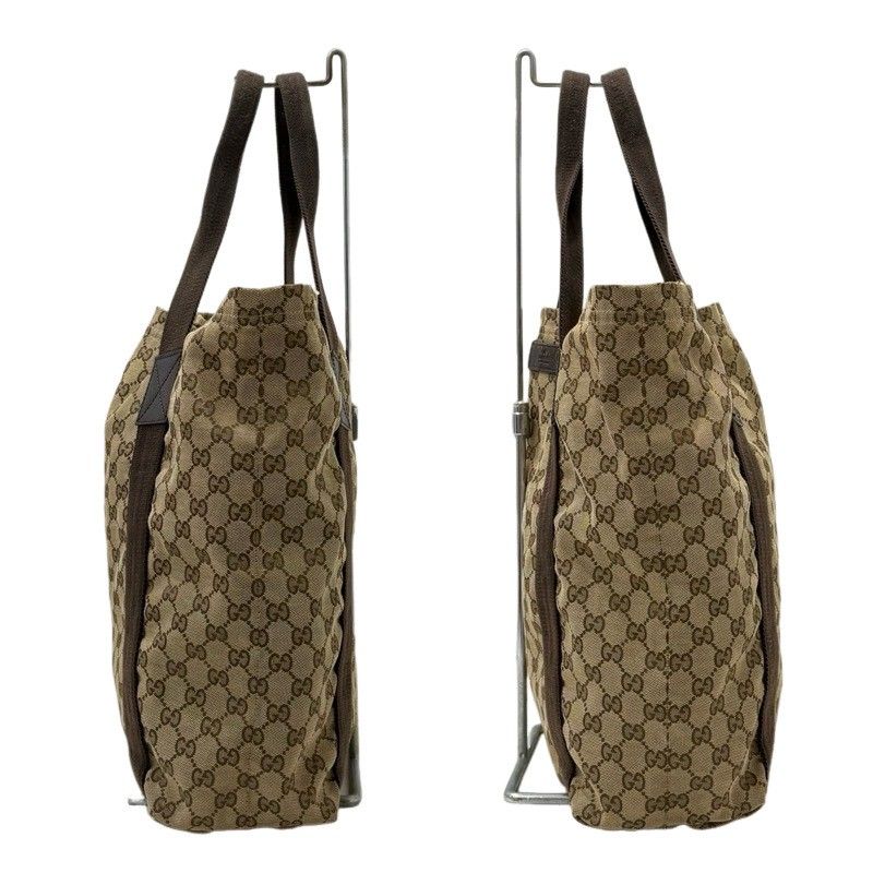 GUCCI グッチ GGキャンバス 189669 ベージュ キャンバス 帆布 トート