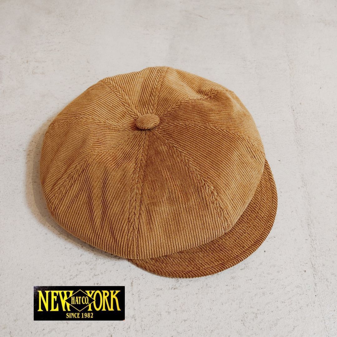 NEW YORK HAT ニューヨークハット コーデュロイ バケットハット NEW YORK HAT ニューヨークハット コーデュロイキャスケット