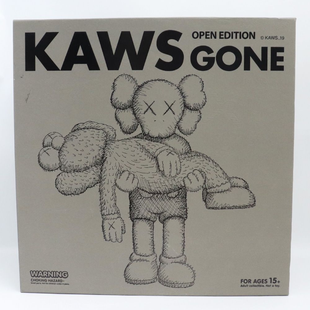 KAWS GONE BROWN フィギュア - メルカリ