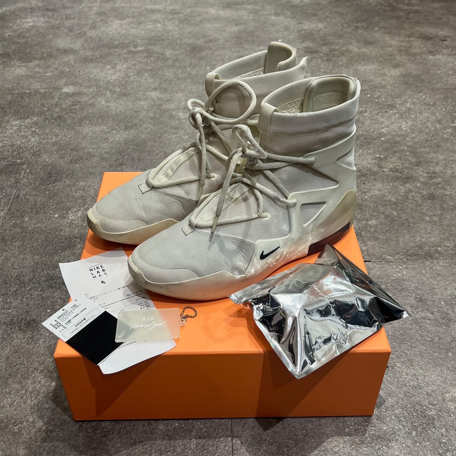Fear Of God × Nike Air 1 