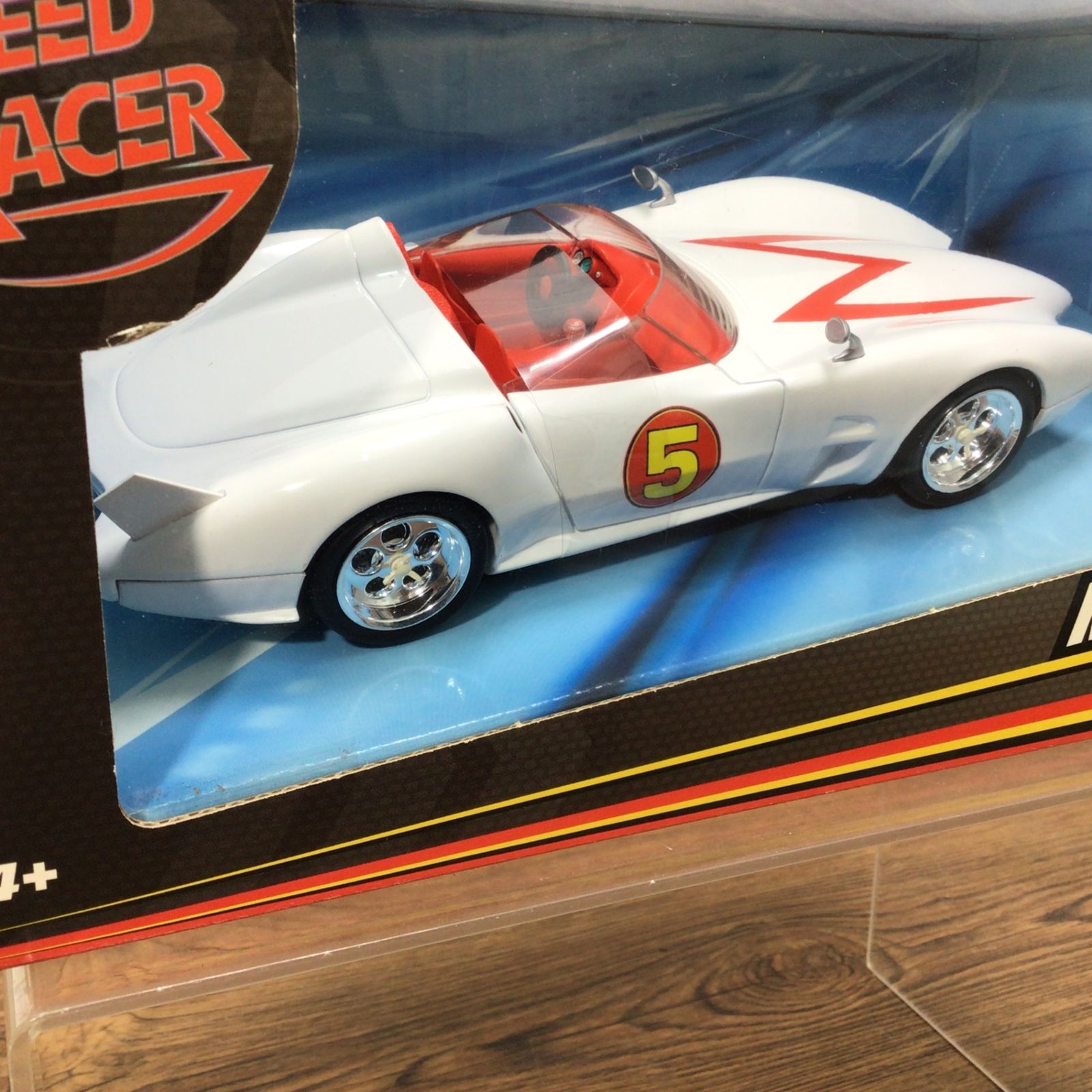 ホットウィール　スピードレーサー　マッハ5 1/24 Amazon | Jada 1/24 scale SPEAD RACER MACH 5 スピードレーサー