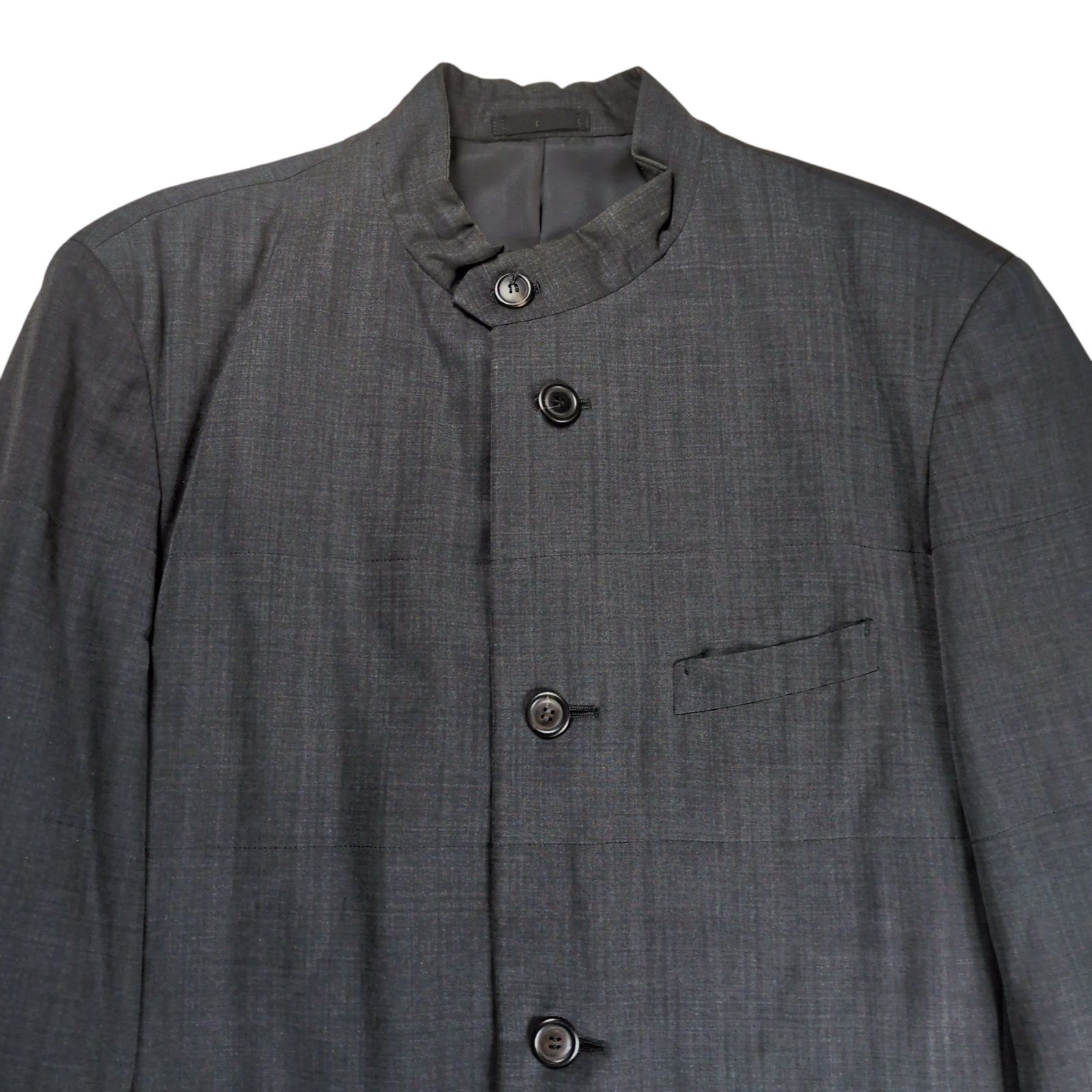 ジャケット・アウター 80s isssey miyake men mao collar jacket イッセイミヤケISSEI MIYAKE ジャケット