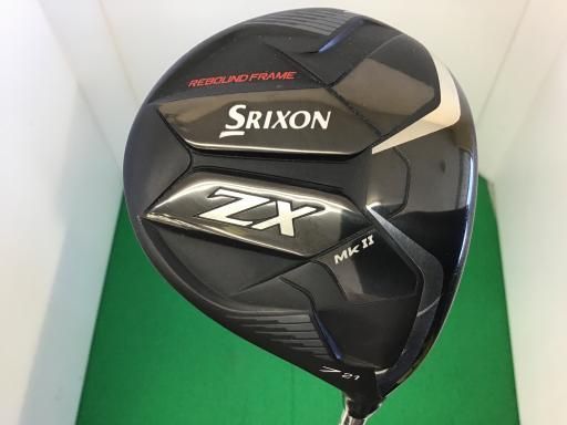 中古】 ダンロップ SRIXON ZX Mk II 7W フェアウェイウッド FW