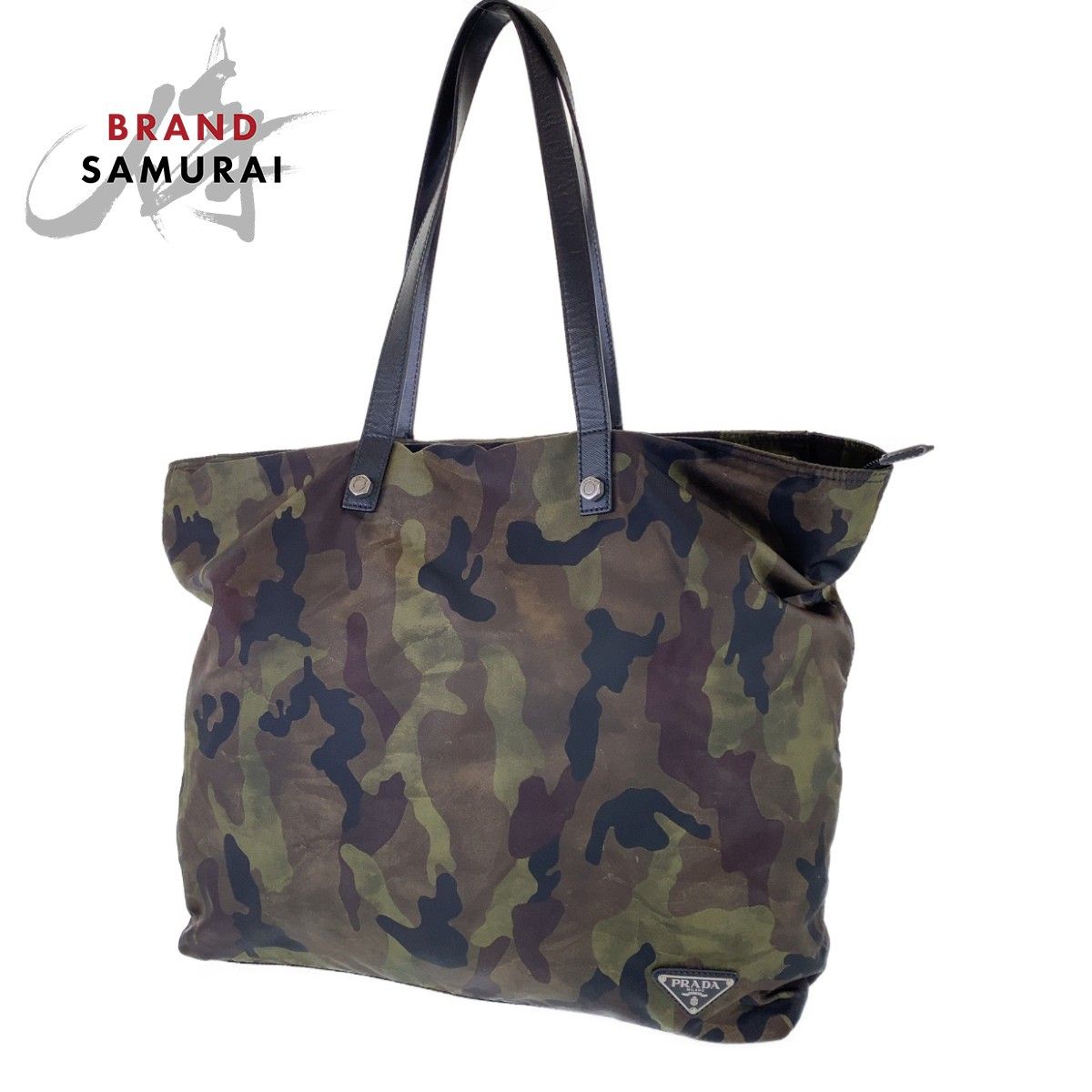【新品未使用】PRADA カモフラージュ トートバッグ(VA0883) 22010523.jpg