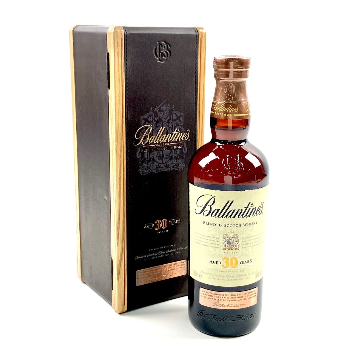 【未開栓】Ballantine's バランタイン 30年 ベリーレア 木箱入り 未開栓】Ballantine's バランタイン 30年 ベリーレア 木箱入り