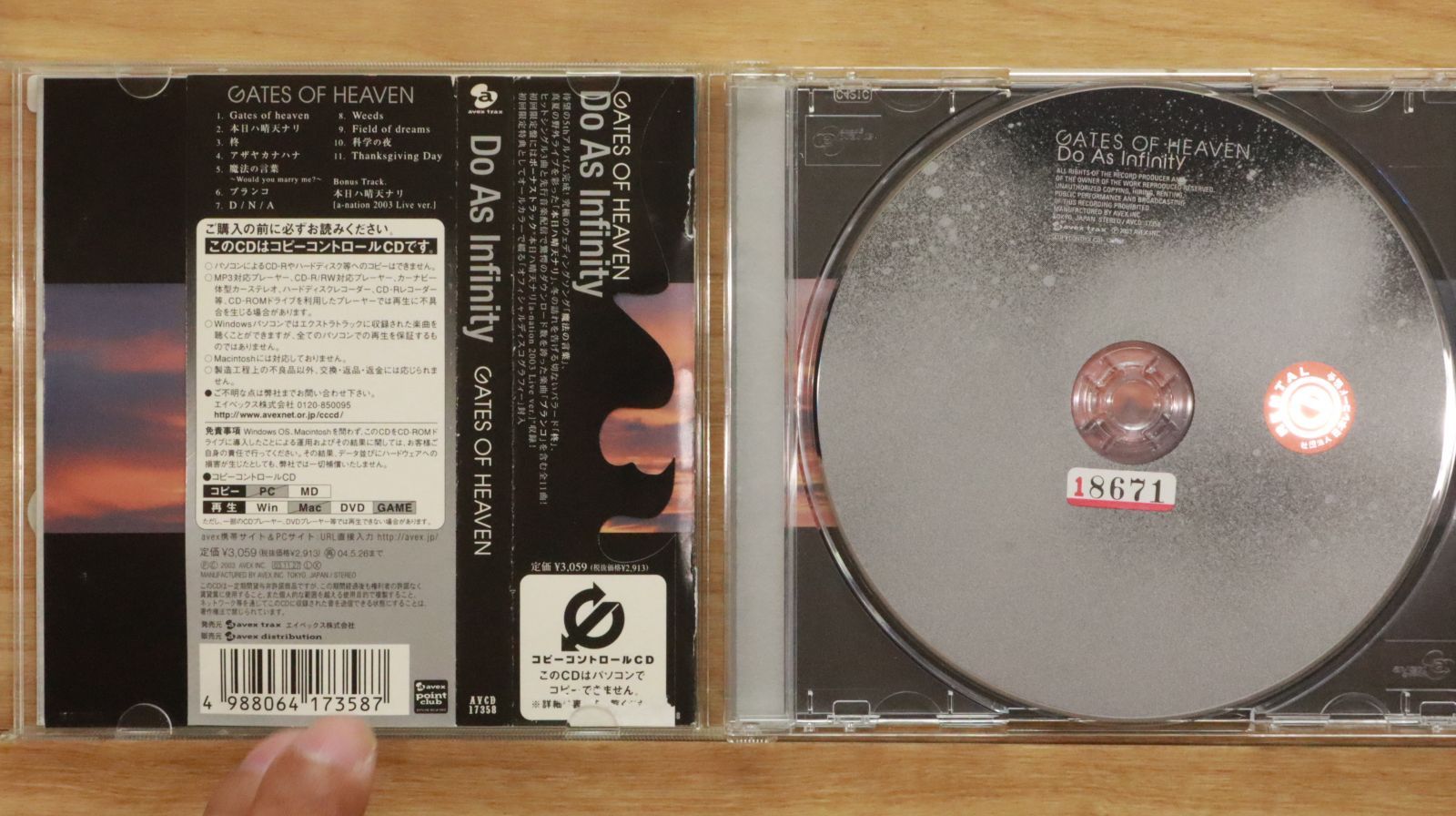 ＩＮＦＩＮＩＴＥ　ＤＥＳＴＩＮＹ　Ｉｎ　ＡＭＥＲＩＣＡ　日本仕様盤 INFINITE DESTINY In AMERICA 日本仕様盤