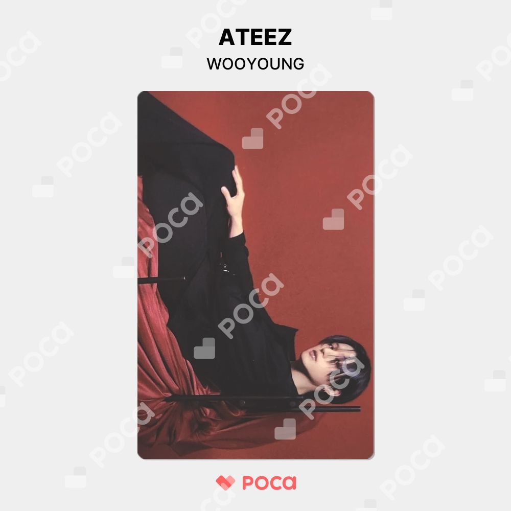 ATEEZ ウヨン トレカ GOLDEN HOUR : Part.2 POCAALBUM DIARY VER