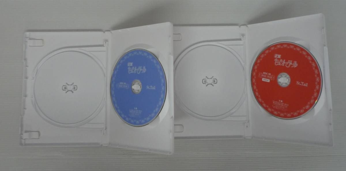 DVD 怪盗セイント・テール BOX.2〈4枚組〉 Amazon.co.jp: 怪盗セイント・テール DVD-BOX2 : 桜井智, 岡野