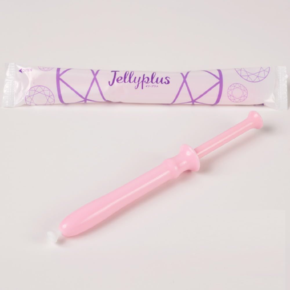 女性用潤滑ジェル ～JELLY Plus 30本入り ～ 膣粘膜刺激性試験 皮ふアレルギーテスト済