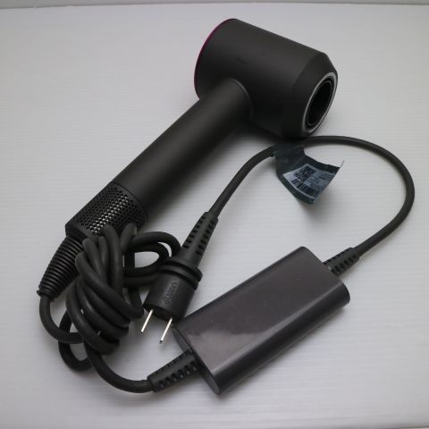良品中古 HD08 ULF Dyson Supersonic Ionic アイアン/フューシャ 土日