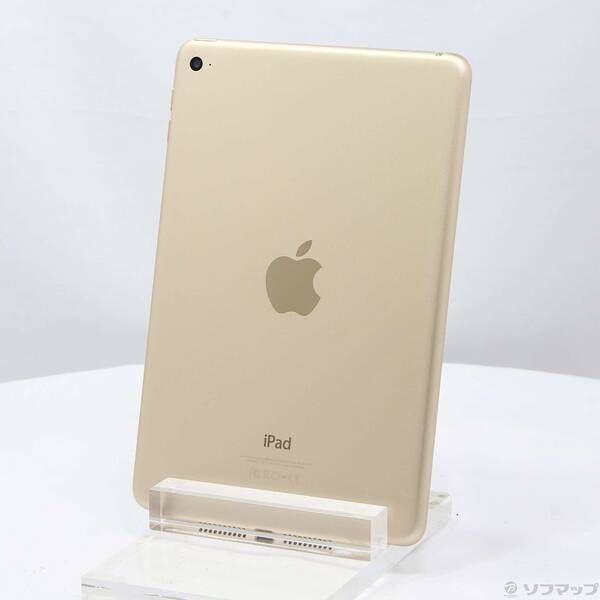 品〕 iPad mini 4 128GB ショップ ゴールド NK9Q2J／A Wi-Fi【269