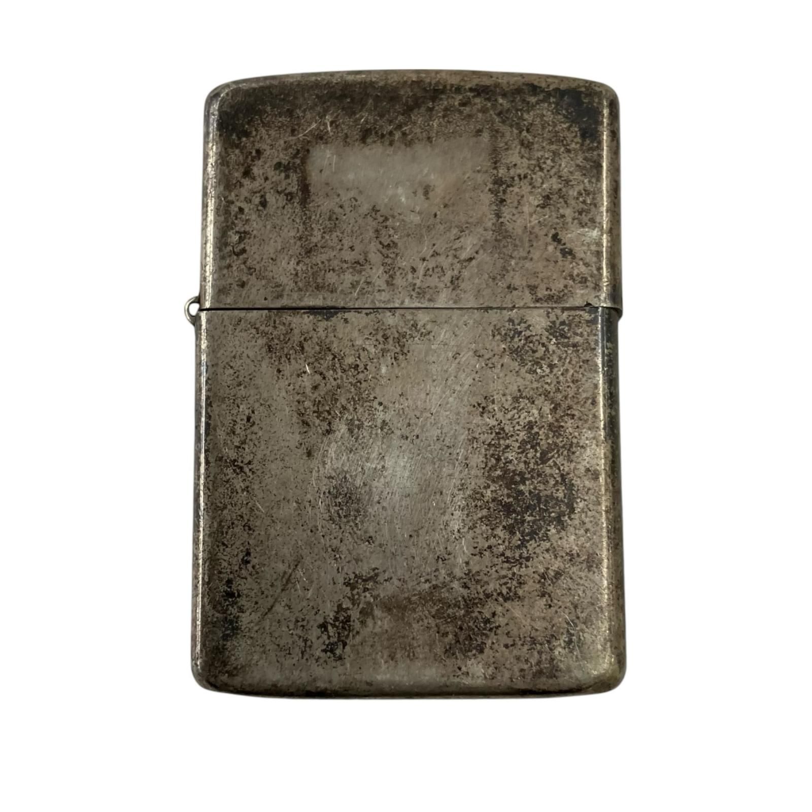 170590 現状品 ZIPPO ジッポ オイルライター スターリング 1955～1979