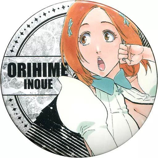 最大12%OFFクーポン 中古】バッジ・ピンズ(キャラクター) 井上織姫 「BLEACH ピンズ・ピンバッジ・缶バッジ