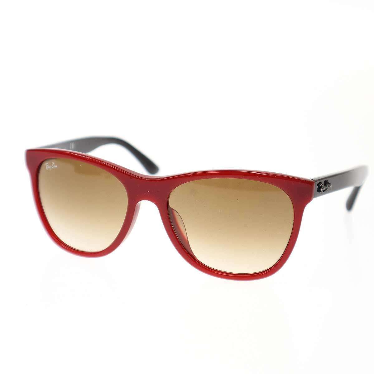 Ray-Ban レイバン ウェリントンサングラス RB4184F レッド×グレー 1156/85