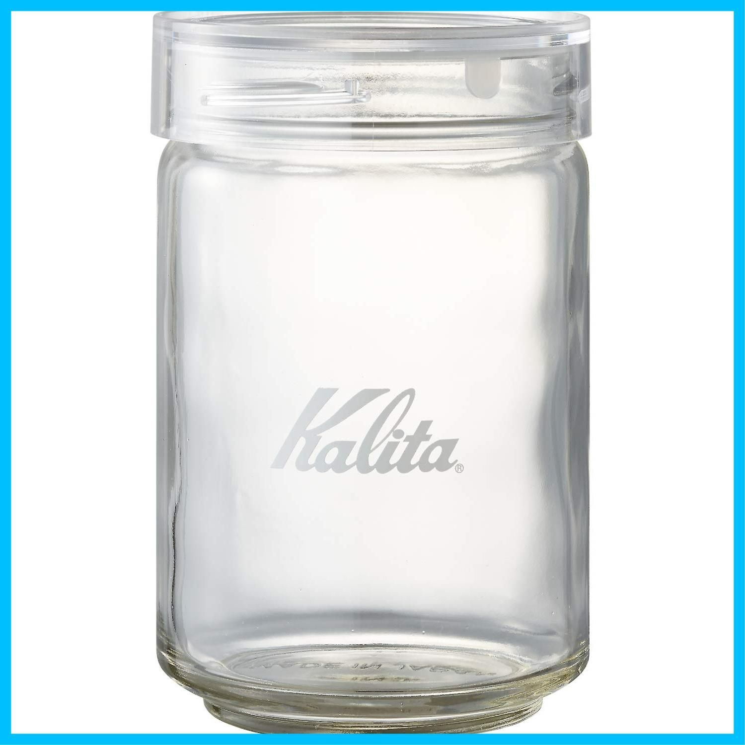 カリタ（Kalita) キャニスター All Clear Bottle 150 - 保存容器・ケース