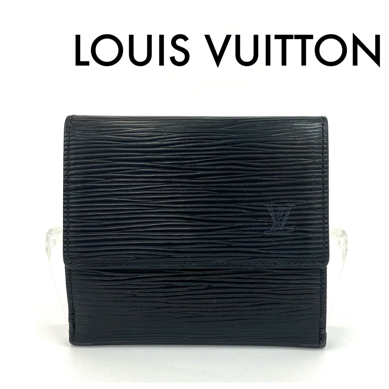 札入 ファッション ルイヴィトン エピ カルトクレディ 2つ折り財布