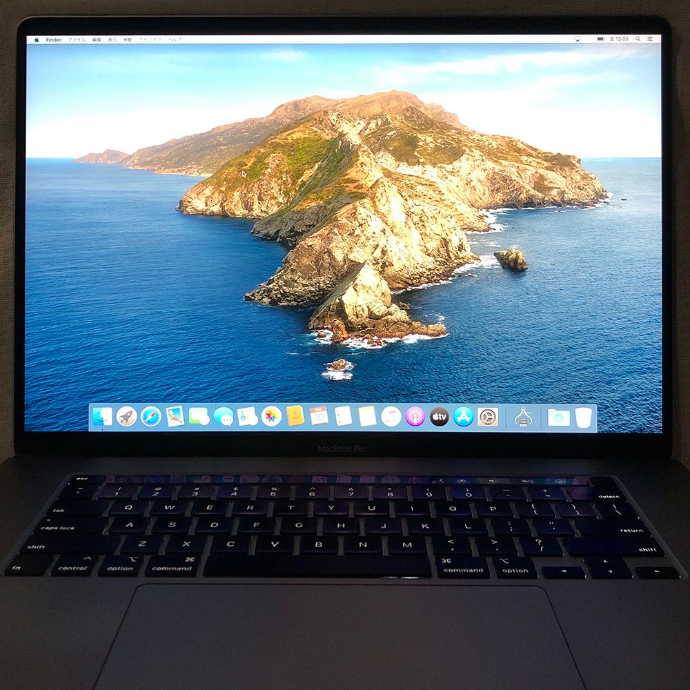 革命 本体のみ Apple MacBook Pro 16インチ 2019 Touch Bar Radeon Pro 5300M i7 16GB 512GB A2141 EMC3347 MB-251612 325210 お楽しみに。
