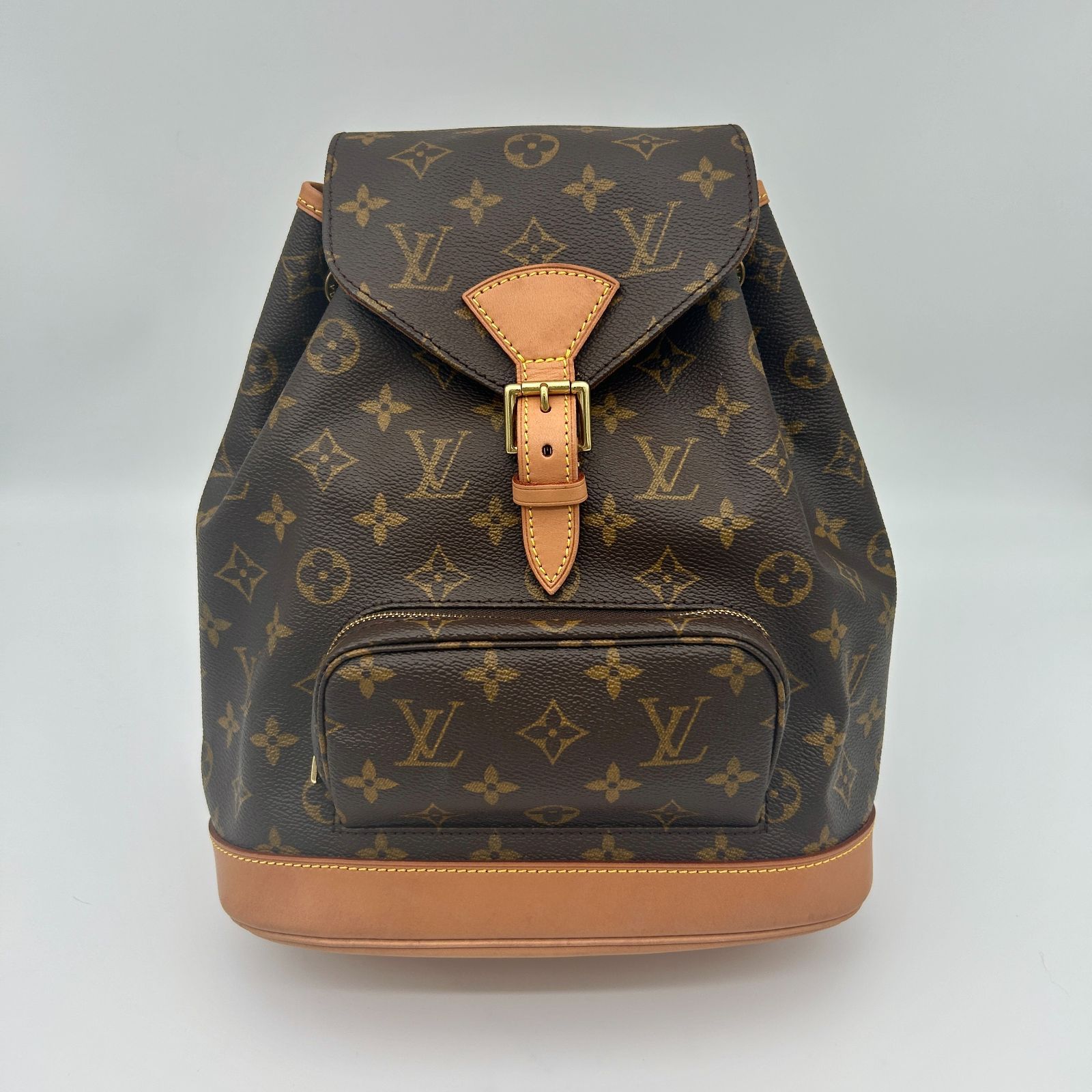 LOUIS VUITTON ルイヴィトン モノグラム モンスリMM M51136 レディース リュックサック モノグラム