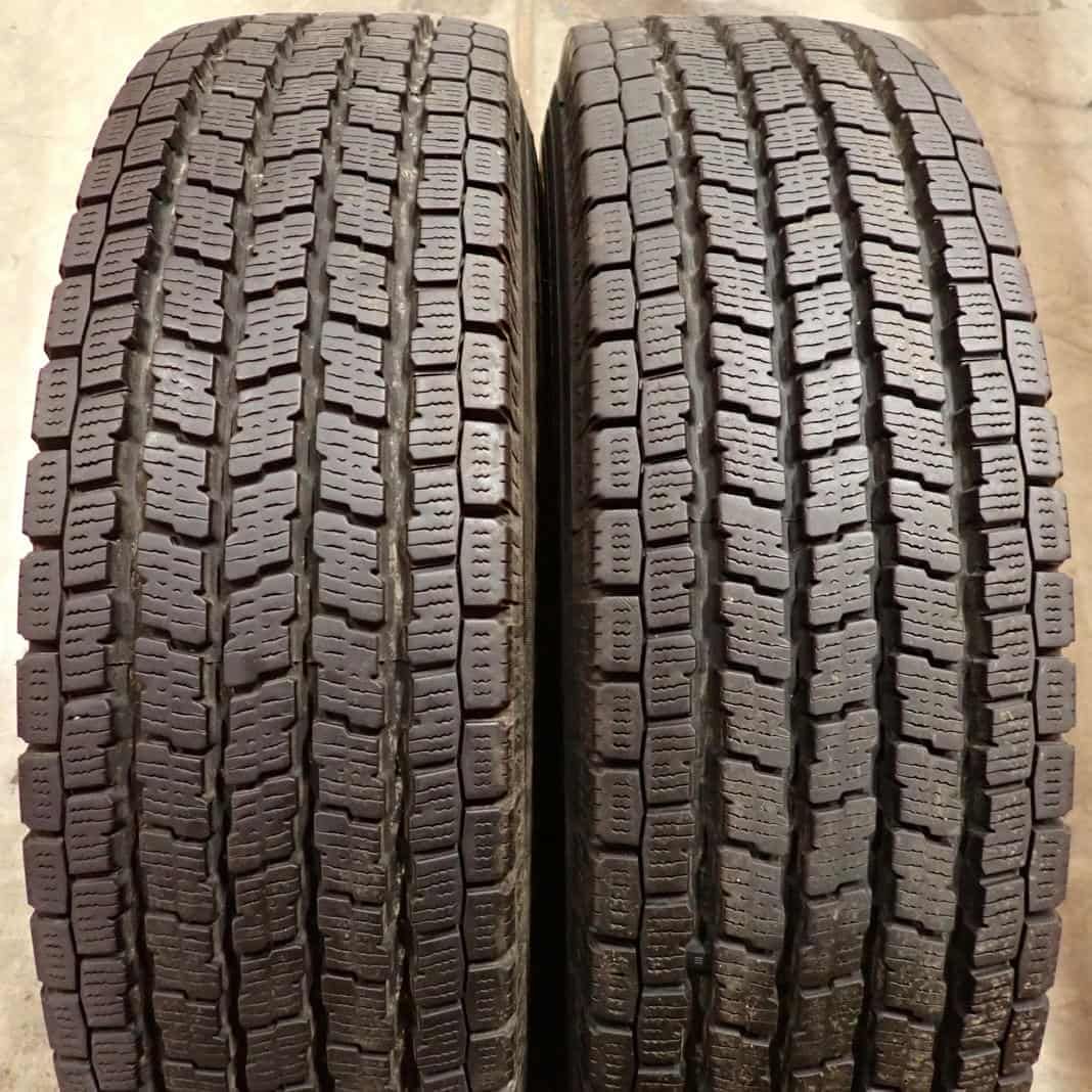 冬4本 会社宛 195 80R15 107 105 LT ヨコハマ アイスガード IG91 キャラバン ハイエース レジアスエース NO F2608