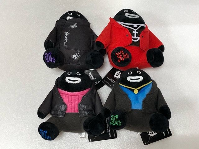 GLAY GIGO限定 ZURA くるくるペン CDキーホルダー GLAY 30th GIGO