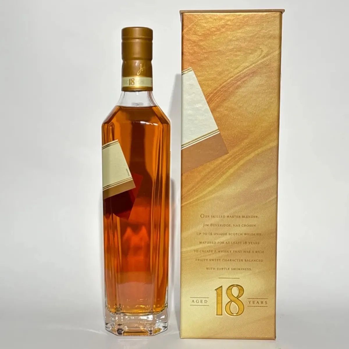 スコッチウイスキー (15年18年) ◇【ウィスキー スコッチ】ジョニーウォーカー18年 700ml 箱付き