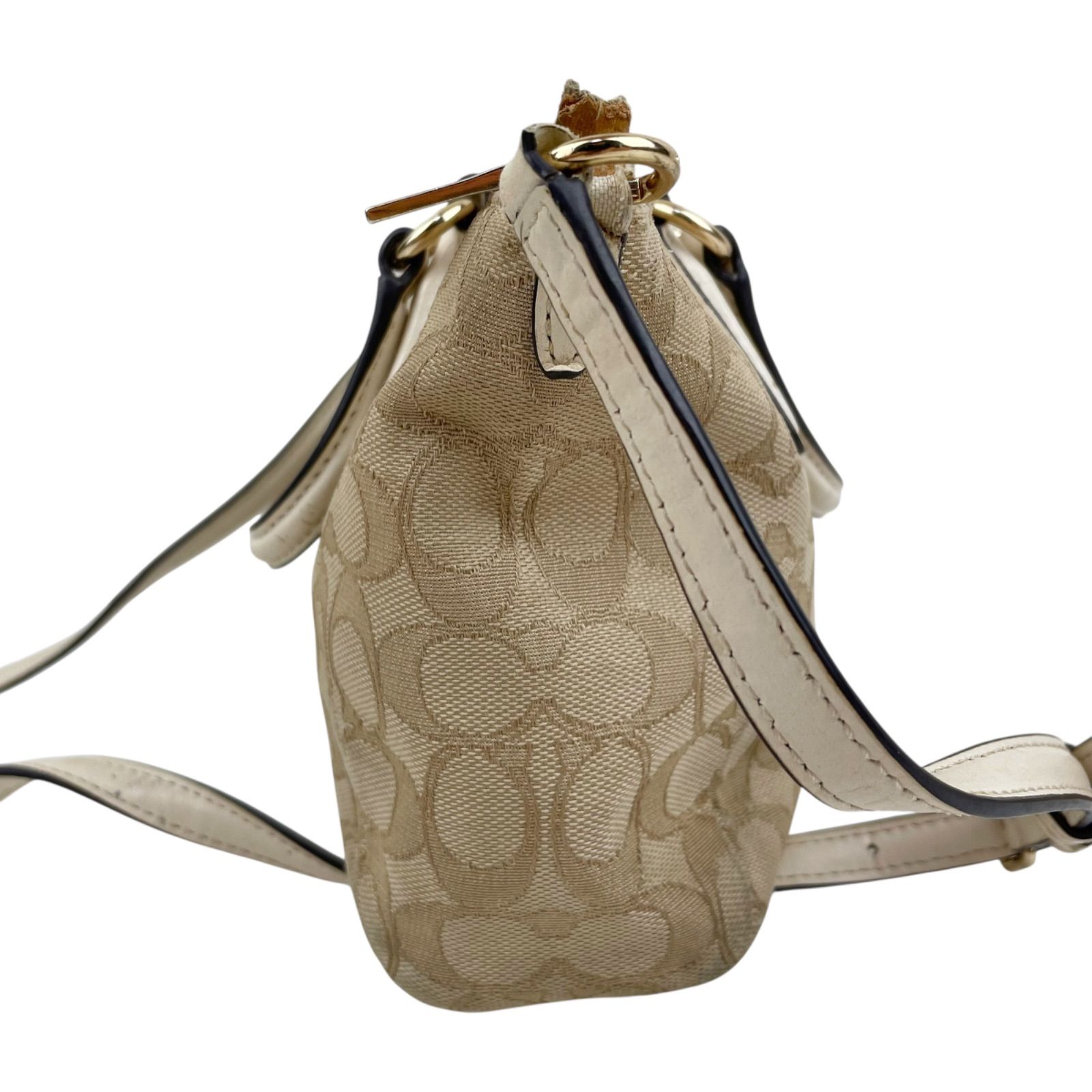 良品✨コーチ 良品 COACH コーチ ショルダーバッグ シグネチャー 