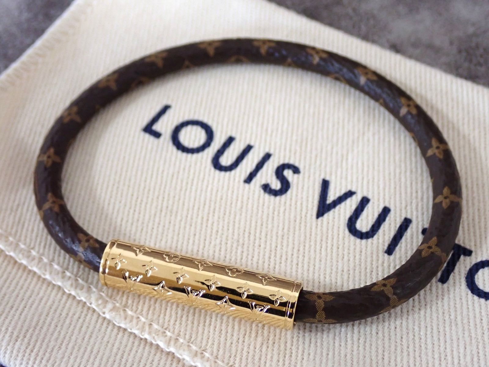 新品・未使用 Louis Vuitton ルイヴィトン モノグラム ブラスレ