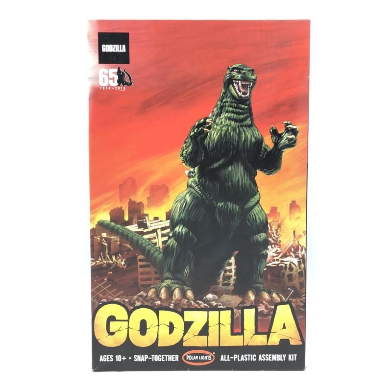 中古】ﾎﾟｰﾗﾗｲﾂ ｺﾞｼﾞﾗ 未組立品 POLAR LIGHTS ﾌﾟﾗﾓﾃﾞﾙ[13] - メルカリ