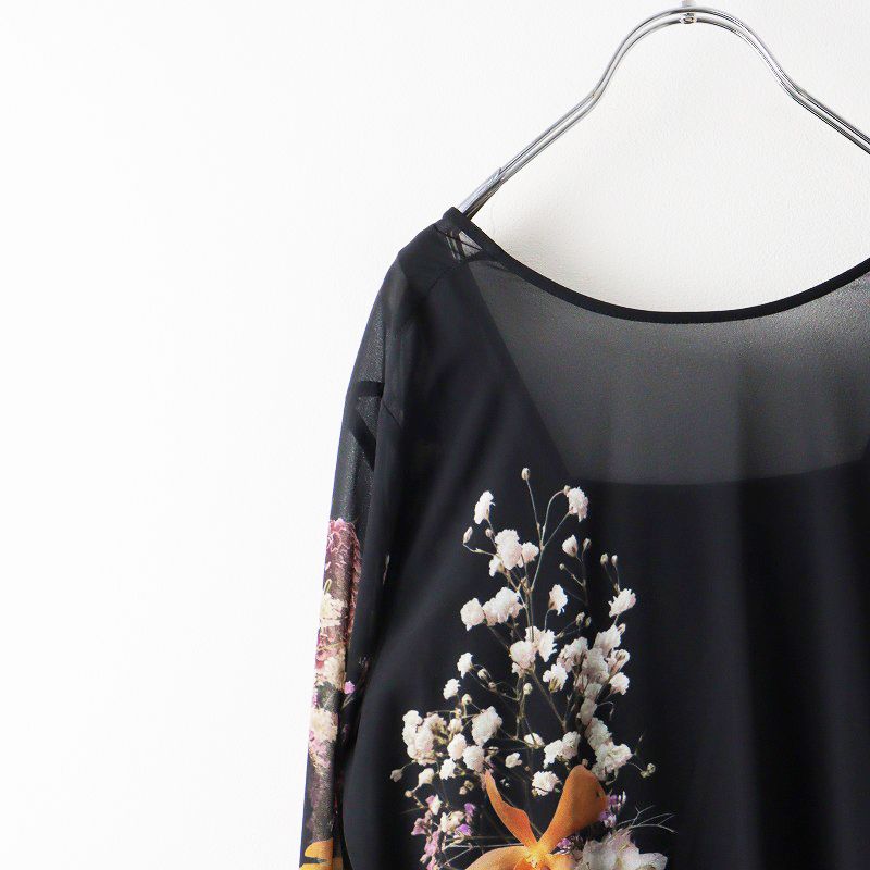 美品 2023AW アメリ AMERI UND 2WAY DARIA V NECK DRESS ダリア V 