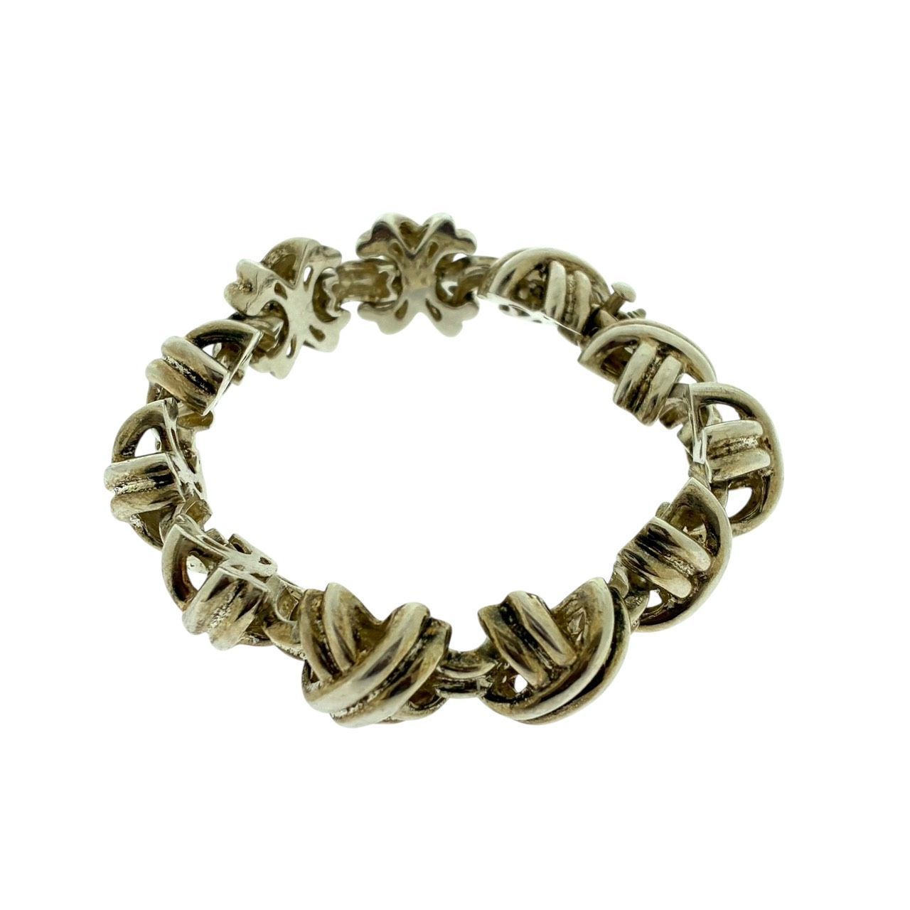 TIFFANY&Co. ティファニー シグネチャー ブレスレ ット 1990 TIFFANY&Co. ティファニー シグネチャー ブレスレ 1990